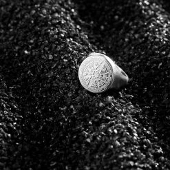 Lucleon Chevalière Ryker en acier -BAGUES Soldes ste ig lucleon ring 17 12772 1 scaled